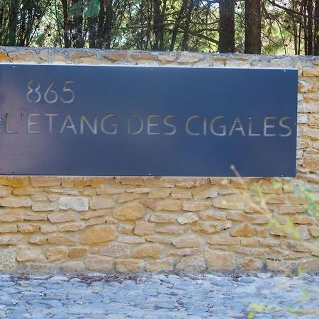 Апартаменты L'Etang Des Cigales Uchaux Экстерьер фото