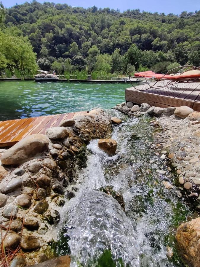 Апартаменты L'Etang Des Cigales Uchaux Экстерьер фото